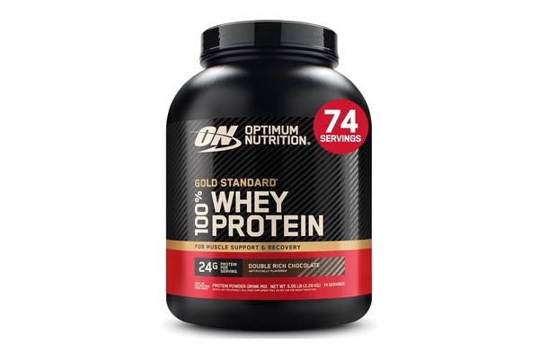 Optimum Nutrition Gold Standard 100% Whey protein powder product image