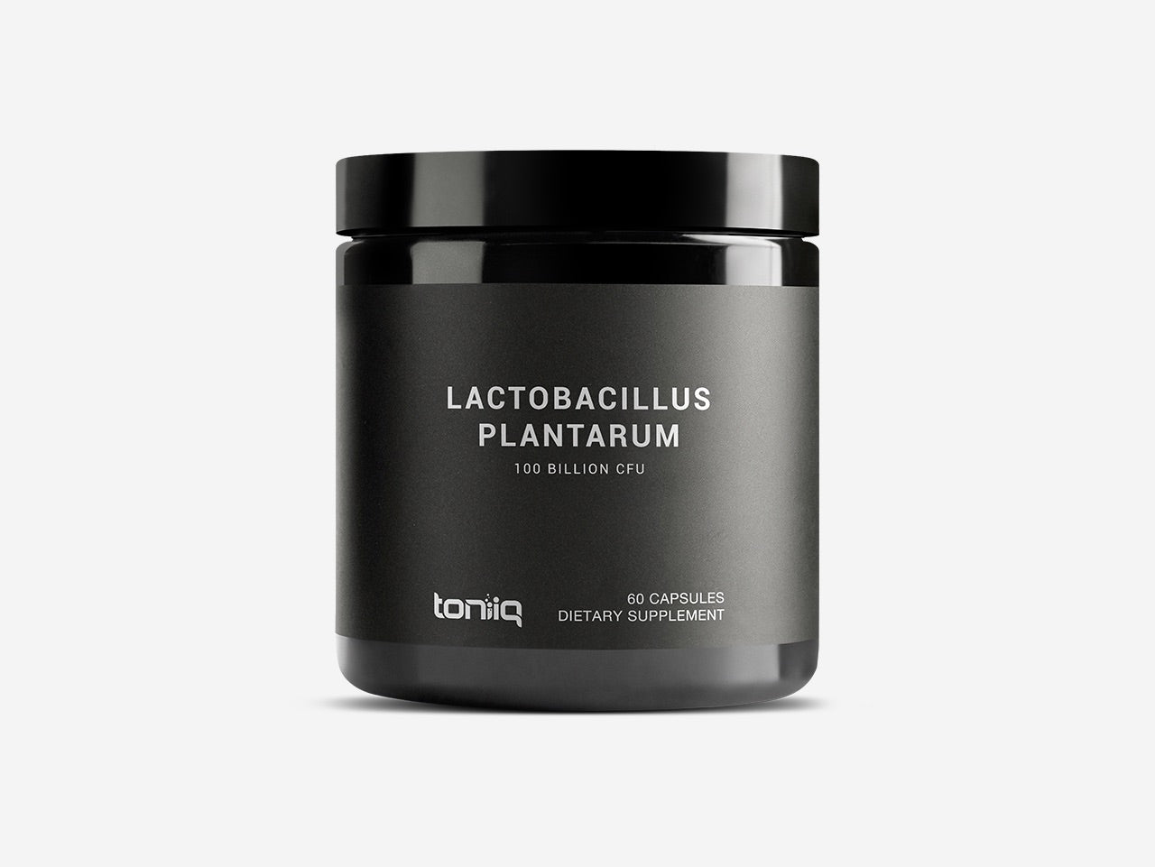 Toniiq Lactobacillus Plantarum 100 Billion CFU bottle