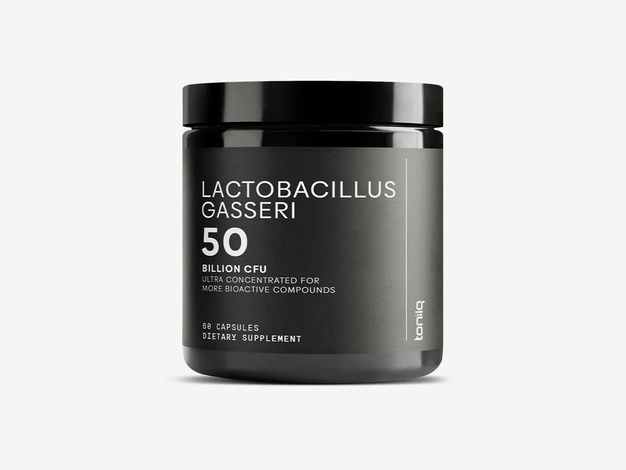 Toniiq Lactobacillus Gasseri 50 Billion CFU supplement bottle