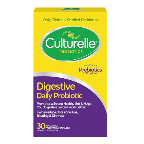 Culturelle Digestive Daily Probiotic Lactobacillus rhamnosus GG bottle