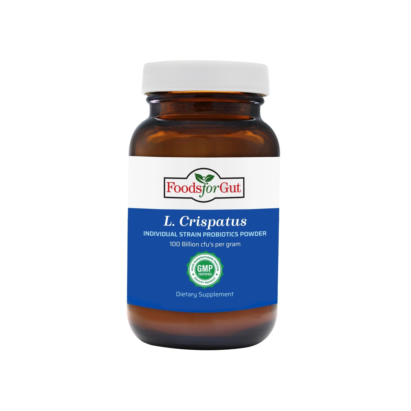 Foods For Gut Lactobacillus Crispatus Probiotic Powder product image