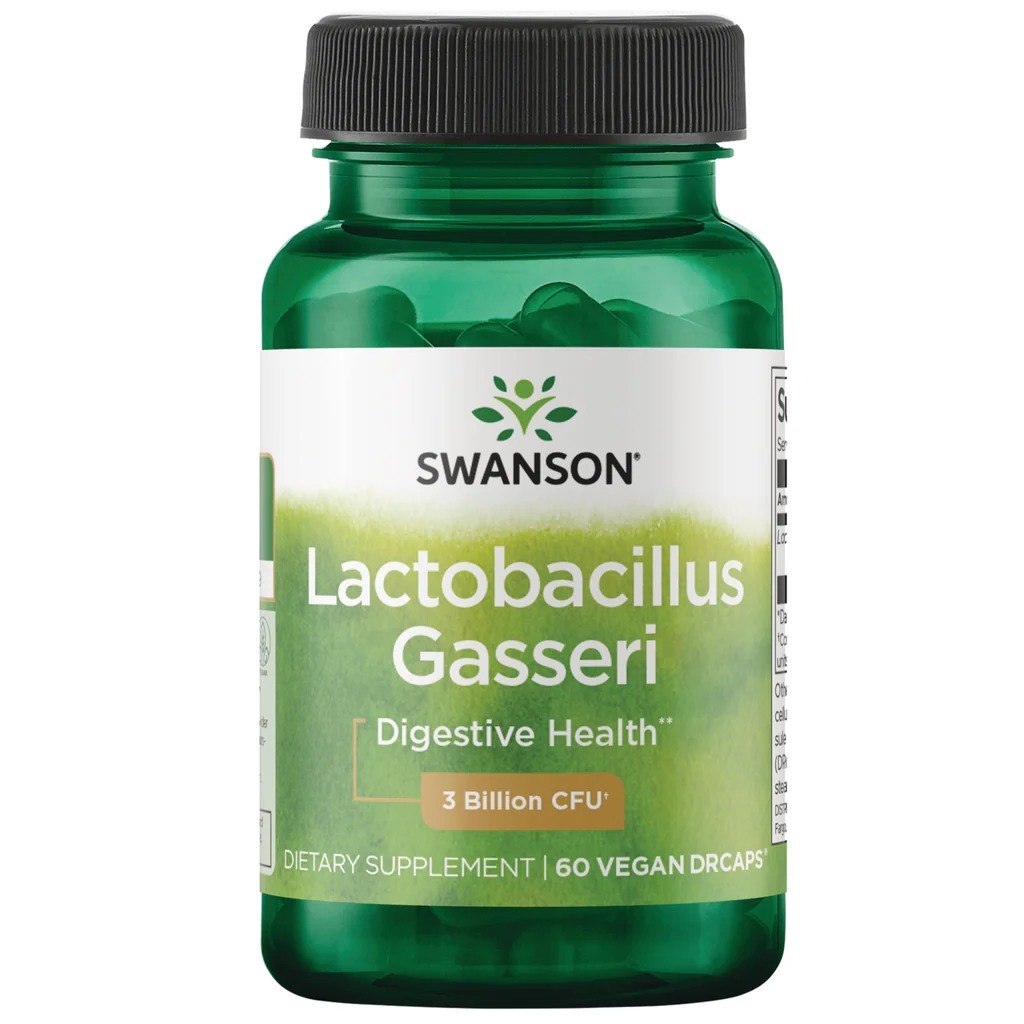 Swanson Lactobacillus Gasseri probiotic supplement bottle