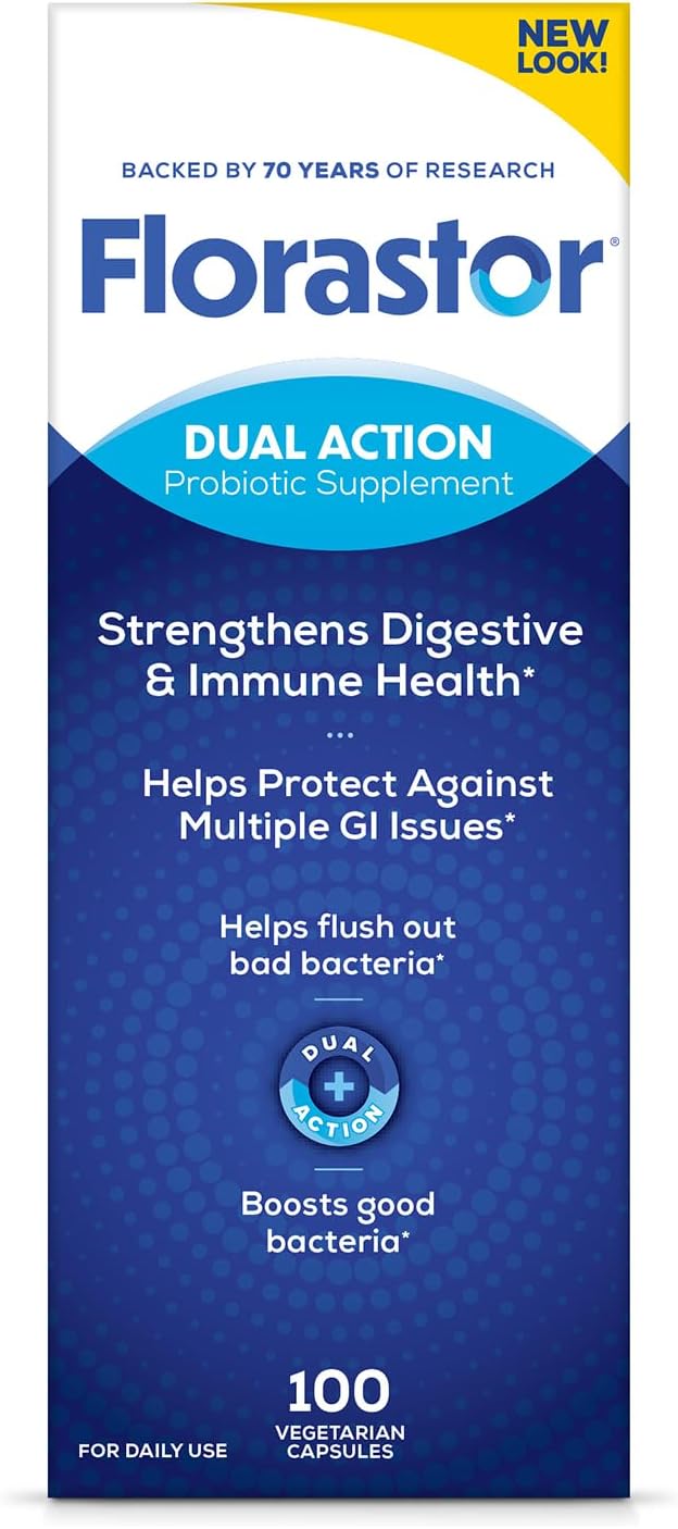 Florastor probiotic supplement box