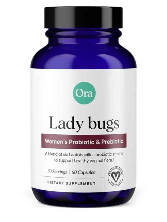 Ora Organic Lady Bugs Probiotic for Women product image