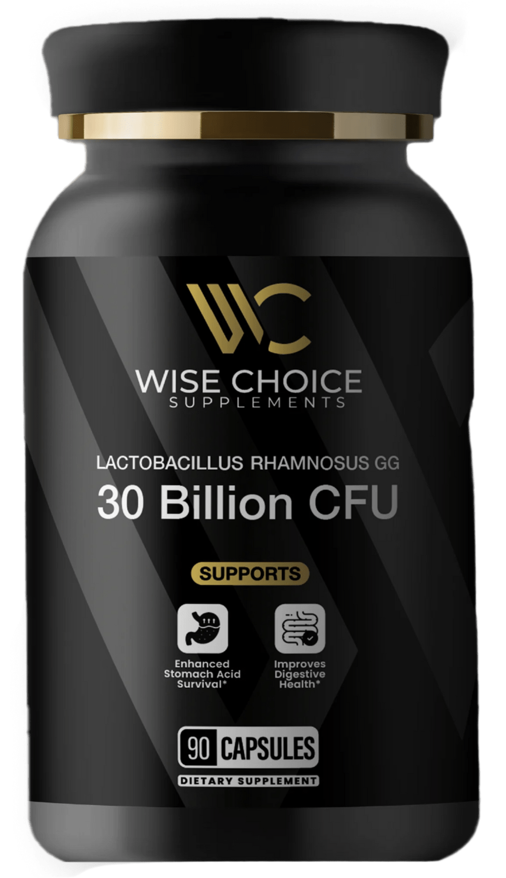 Wise Choice Supplements Lactobacillus Rhamnosus GG 30 Billion bottle