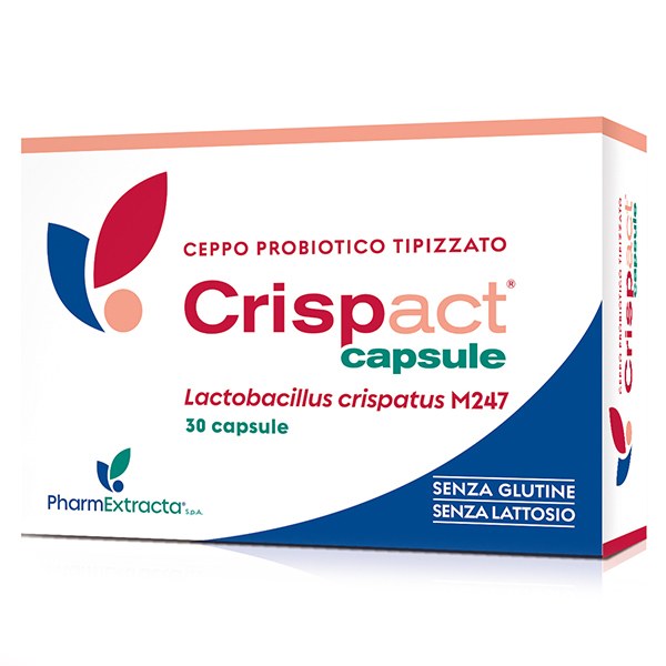 Crispact Capsules by Pharmextracta product image