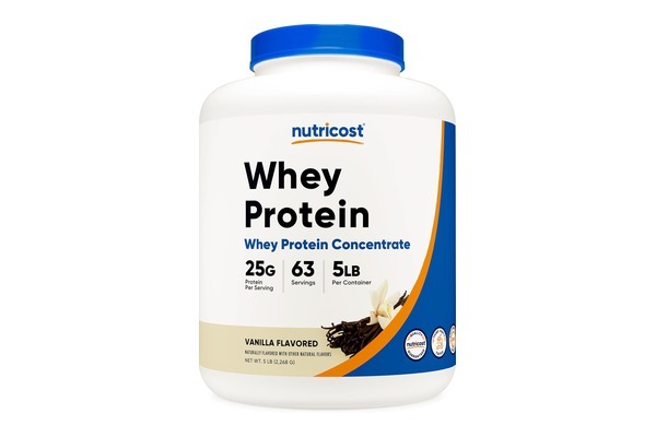 Nutricost Whey Protein Concentrate protein powder product image