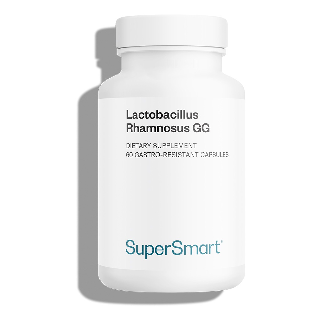 Supersmart Lactobacillus Rhamnosus GG LifeinU 10 Billion bottle