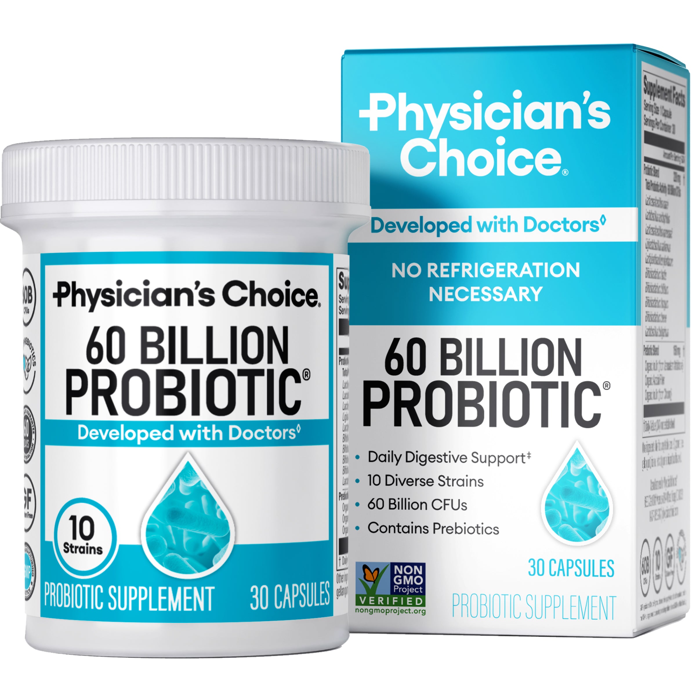 Physician's Choice 60 Billion Probiotic bottle