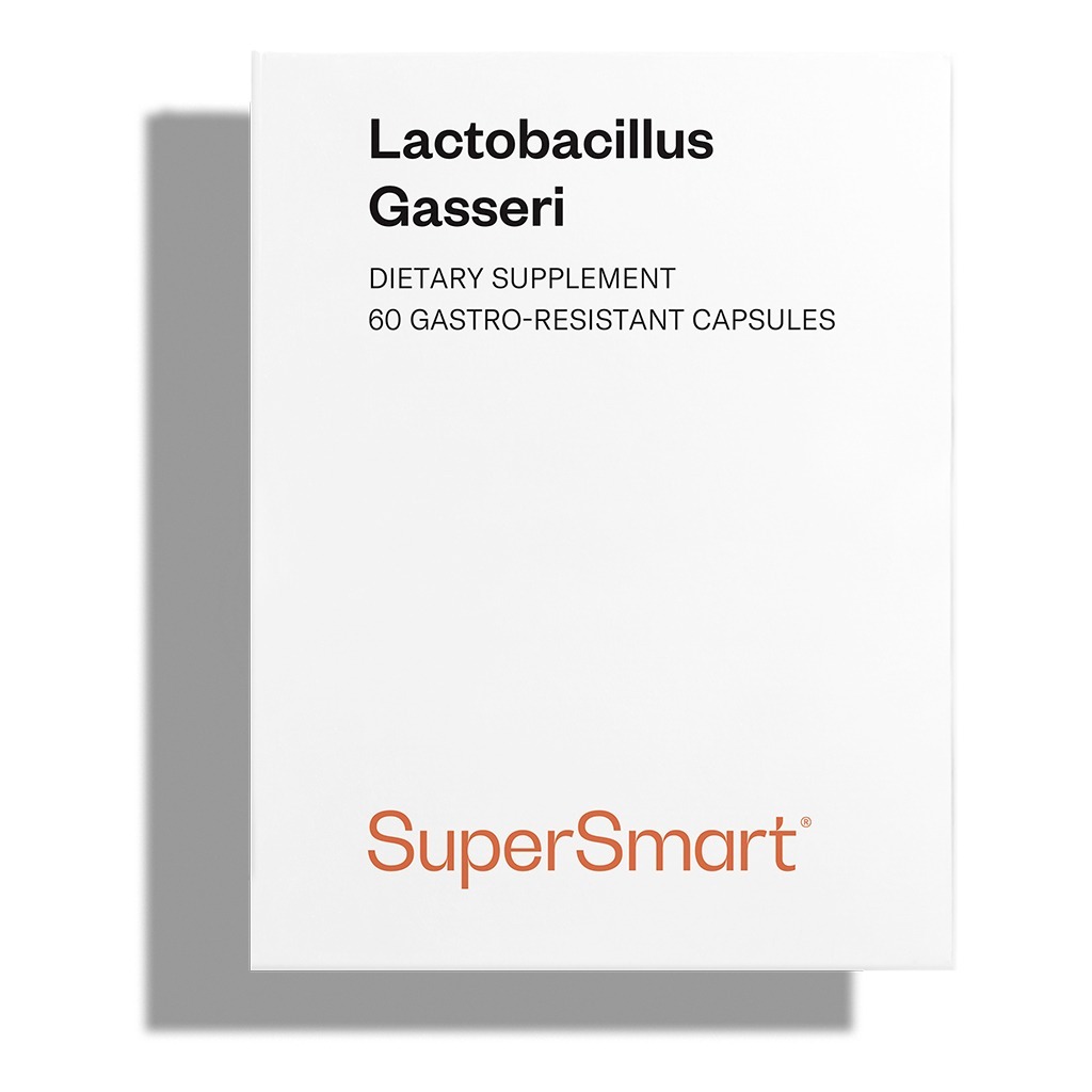 SuperSmart Lactobacillus Gasseri 12 Billion CFU supplement box