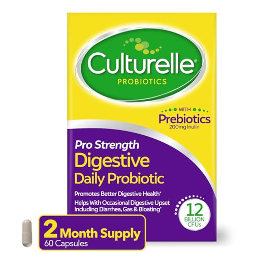 Culturelle Pro Strength Daily Probiotic Lactobacillus rhamnosus GG bottle