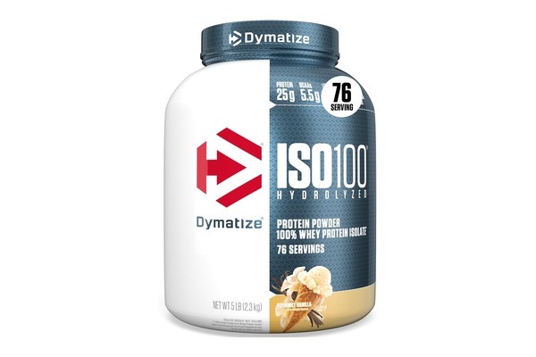 Dymatize ISO100 Hydrolyzed Whey protein powder product image