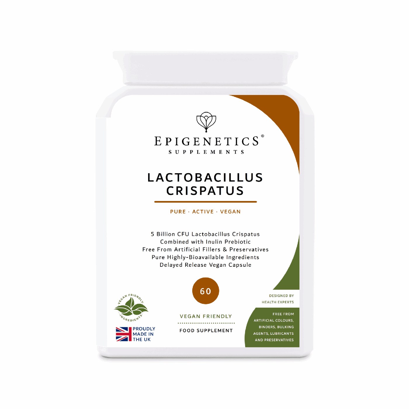 Epigenetics Lactobacillus Crispatus with Chicory Root Prebiotic product image
