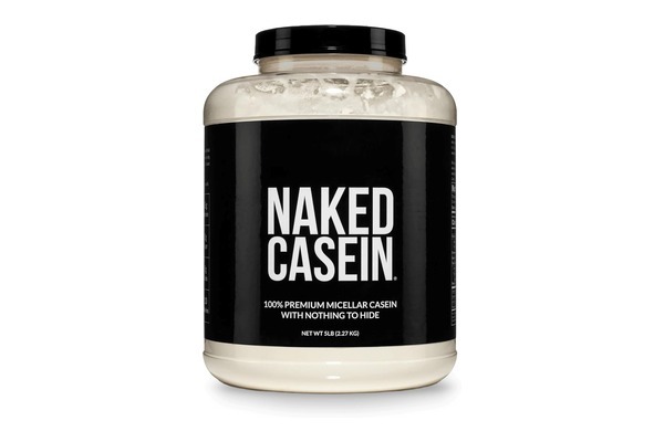 Naked Micellar Casein protein powder product image