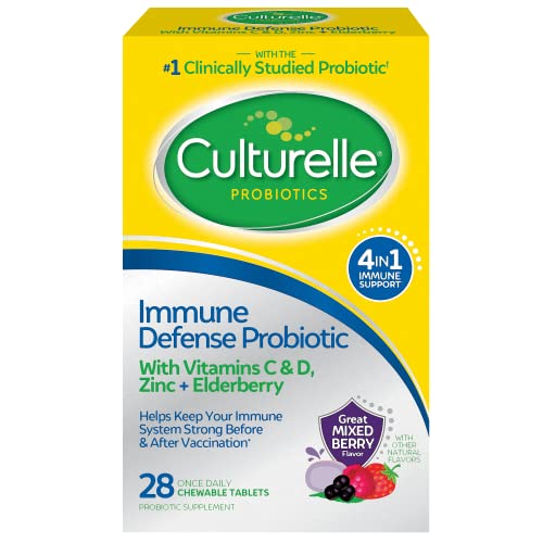 Culturelle Immune Health and Wellness Lactobacillus rhamnosus GG bottle