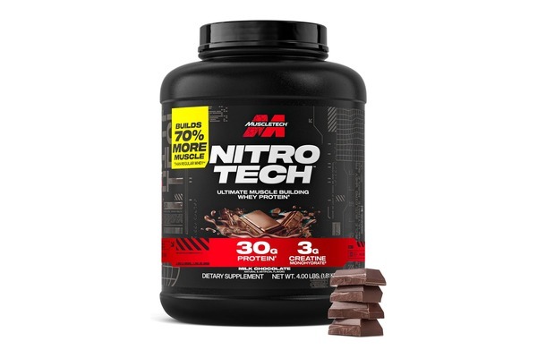 MuscleTech Nitro-Tech protein powder product image