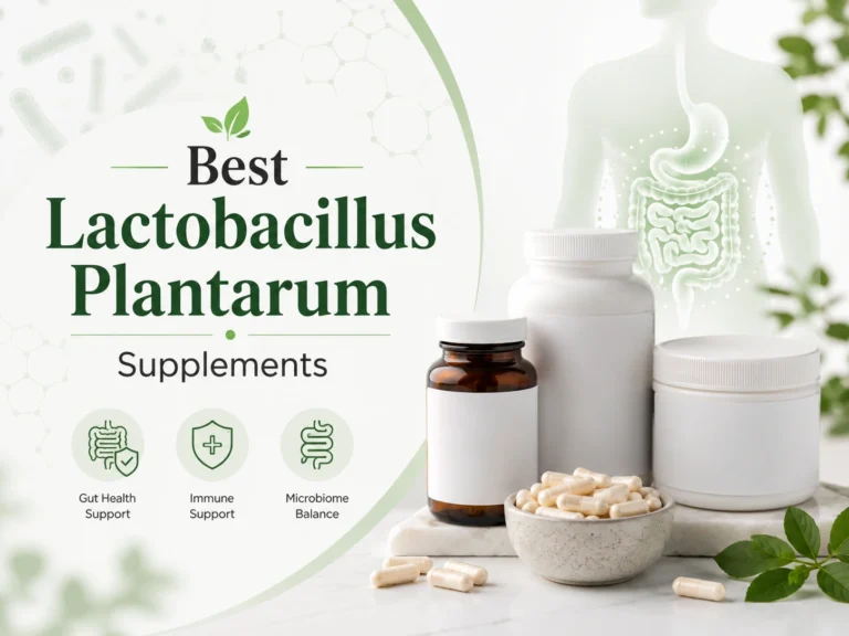 Best Lactobacillus Plantarum Supplements