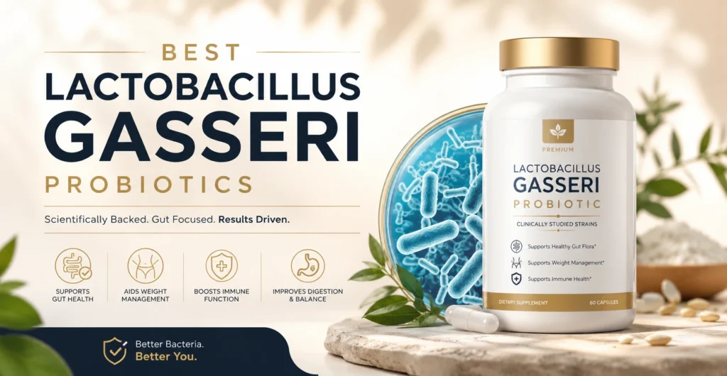 Best Lactobacillus Gasseri Probiotic Supplements