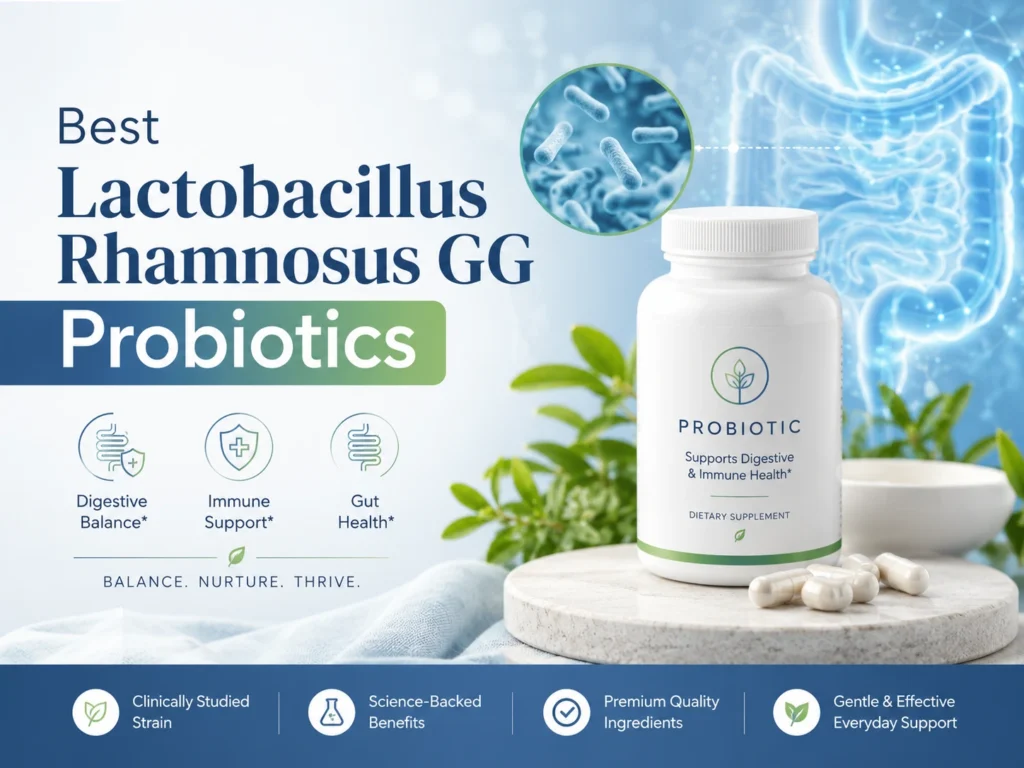 Best Lactobacillus Rhamnosus GG Probiotics Supplements