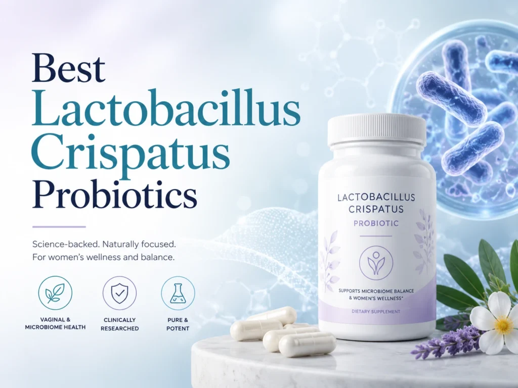 Best Lactobacillus Crispatus Probiotics