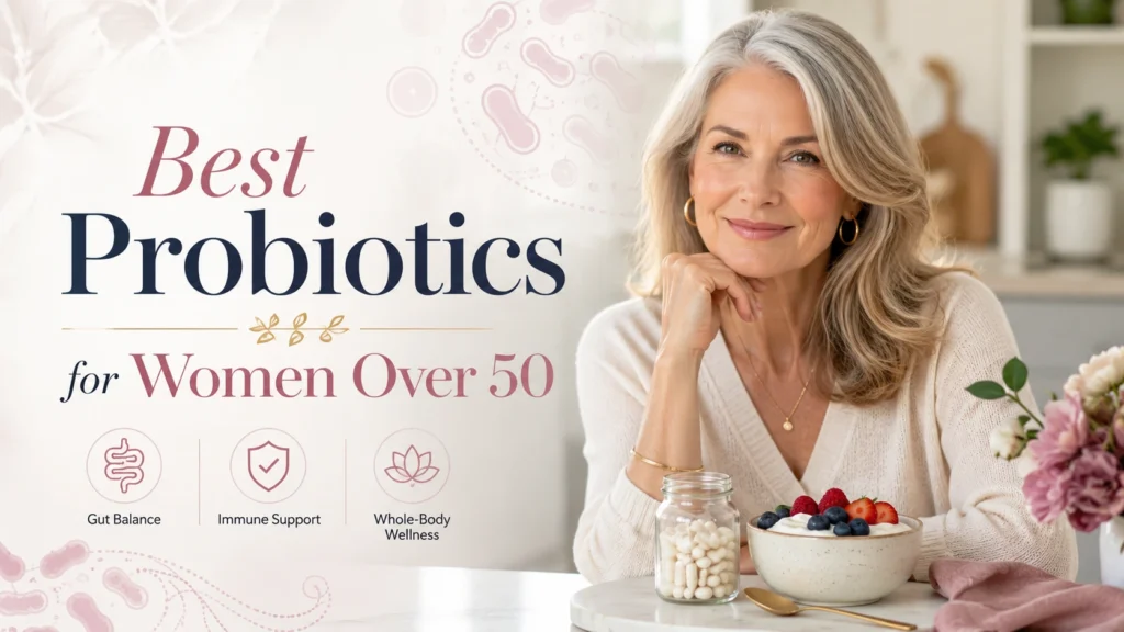 Best Probiotics for Women Over 50