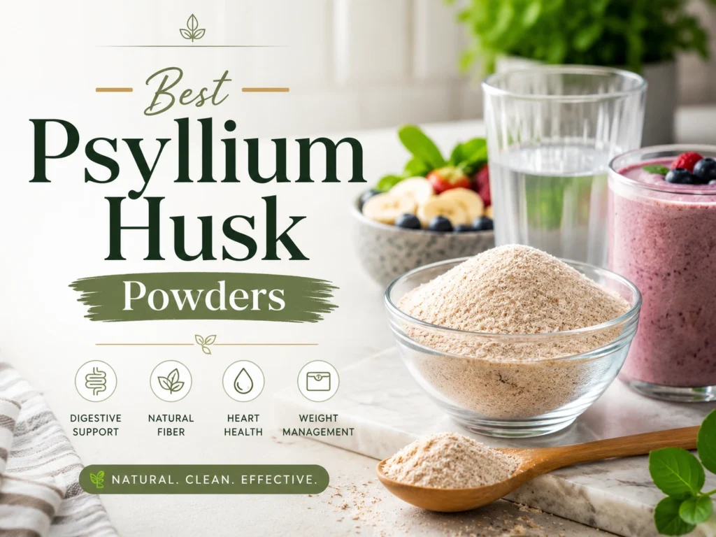 Best Psyllium Husk Powders Reviewed