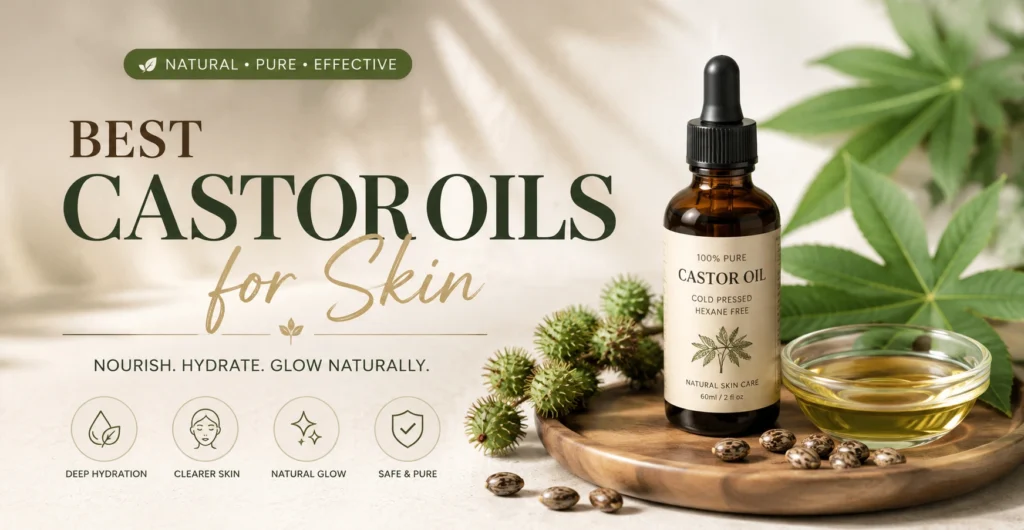 Best Castor Oils for Skin