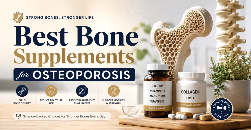 Best Bone Supplements for Osteoporosis