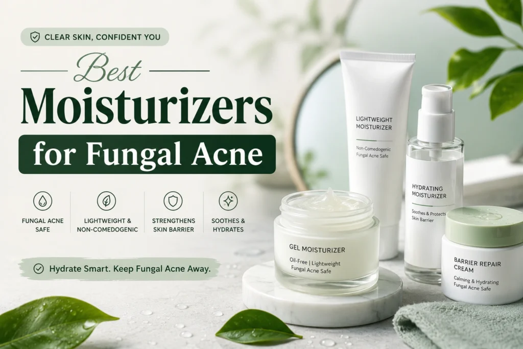 Best Moisturizers for Fungal Acne