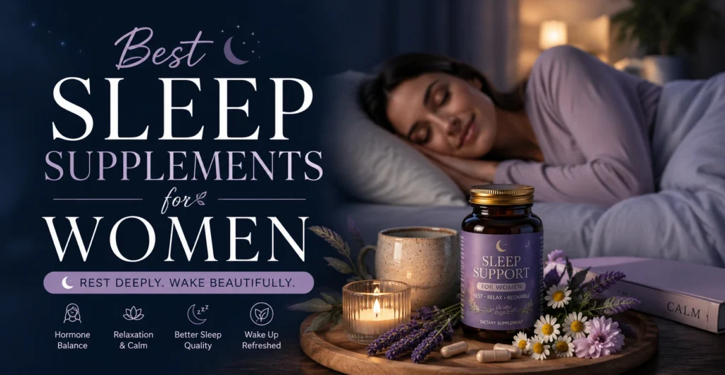 Best Sleep Supplements for Women