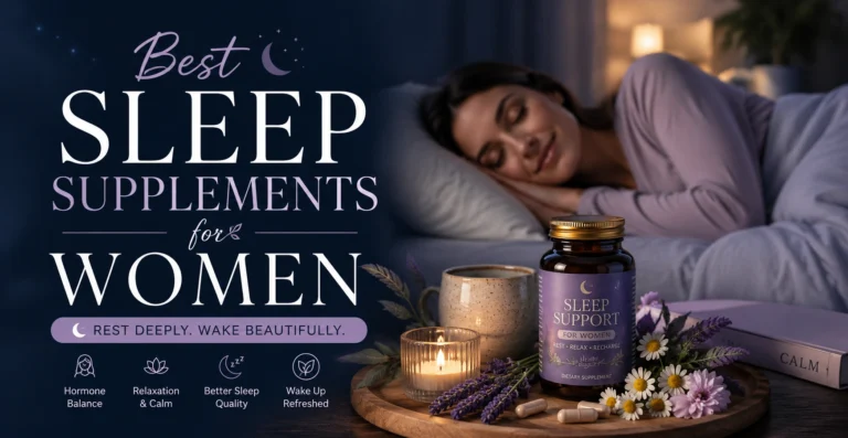 Best Sleep Supplements for Women