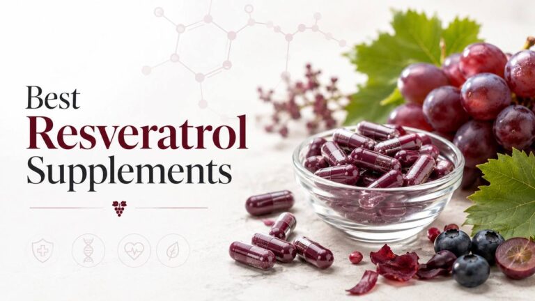 Best resveratrol supplements with capsules, grapes, and Japanese knotweed polyphenols