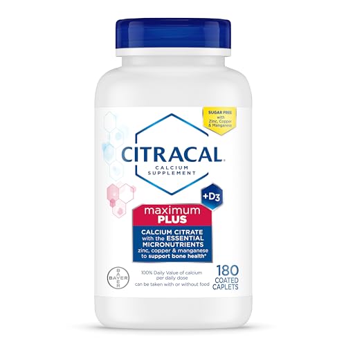 Citracal Maximum Plus calcium citrate supplement