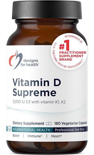 Designs for Health Vitamin D Supreme product bottle