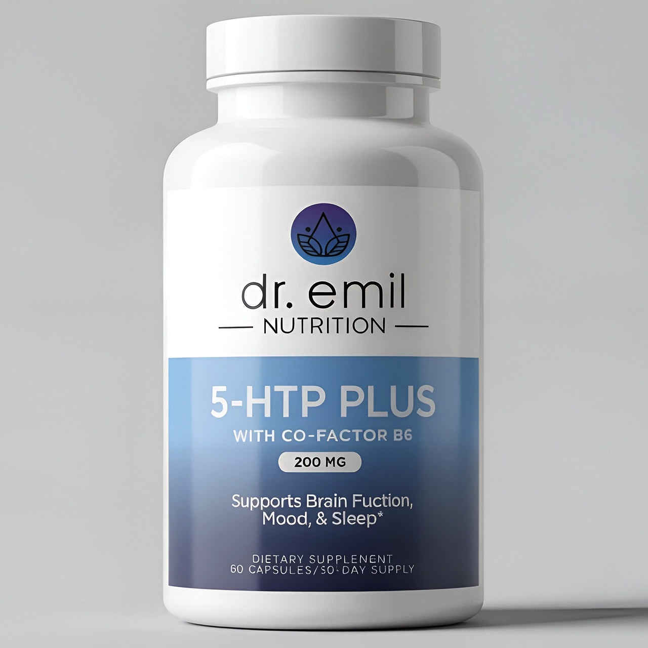 Dr. Emil Nutrition 5-HTP Plus supplement for mood and sleep support