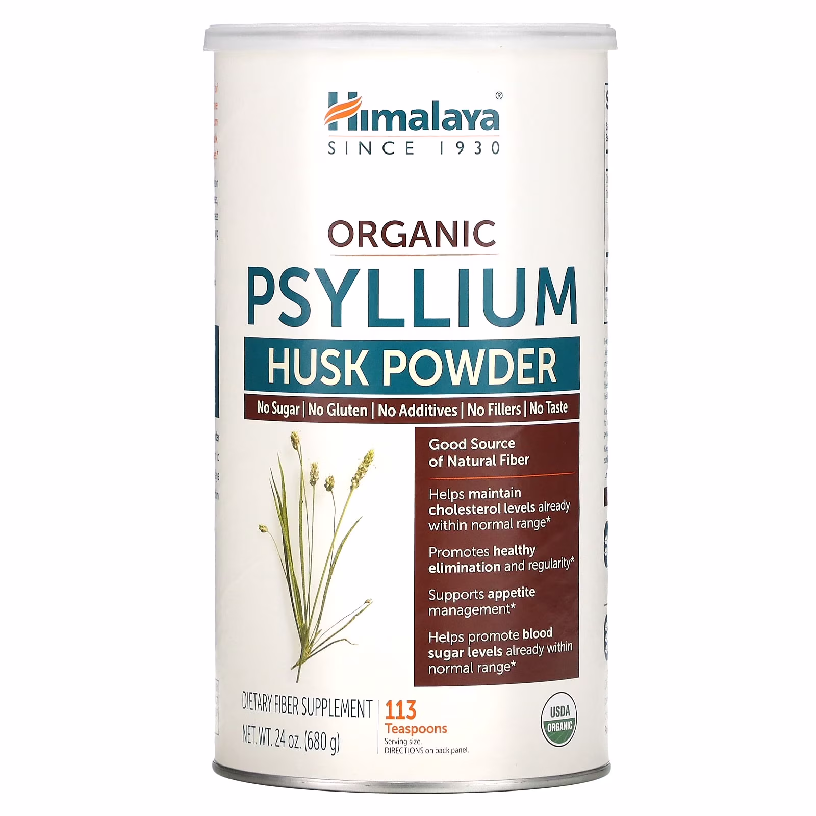 Himalaya Organic Psyllium Husk Powder