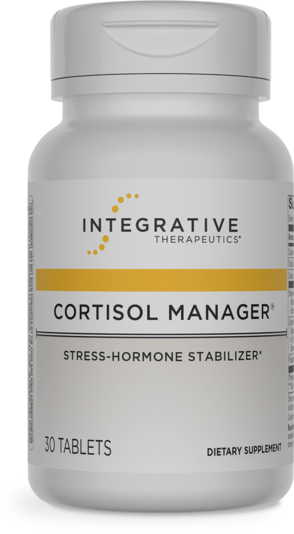 Integrative Therapeutics Cortisol Manager tablets for stress-related sleep support