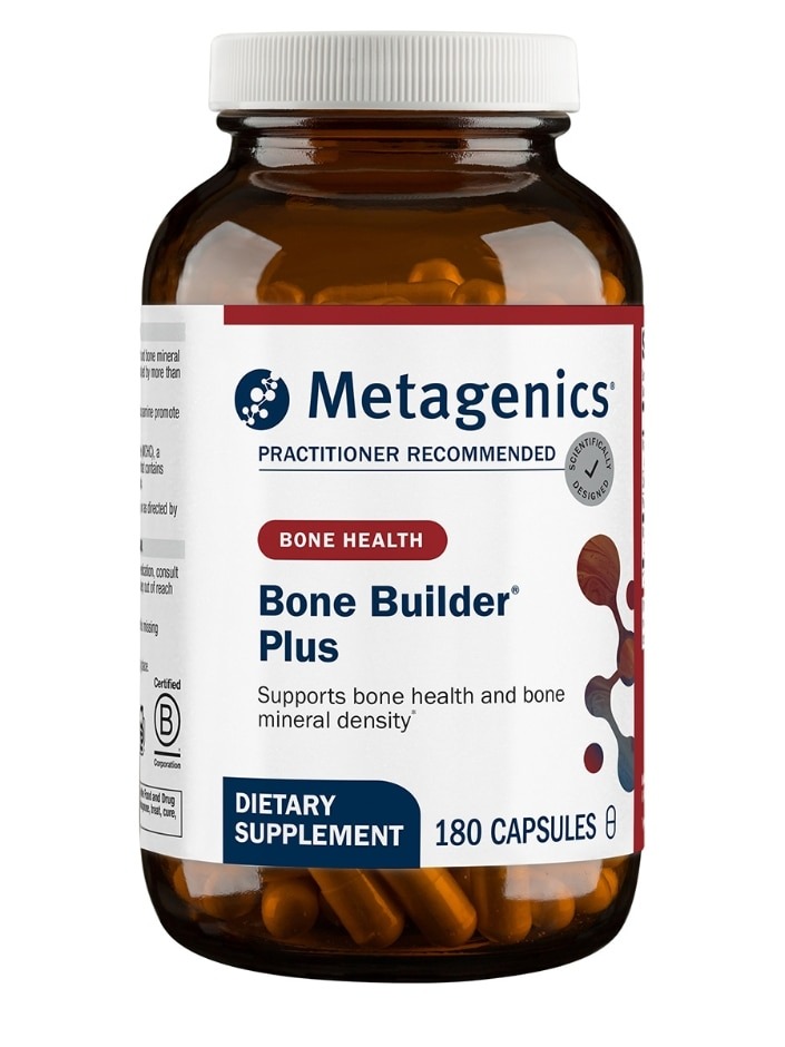 Metagenics Bone Builder Plus bone health supplement