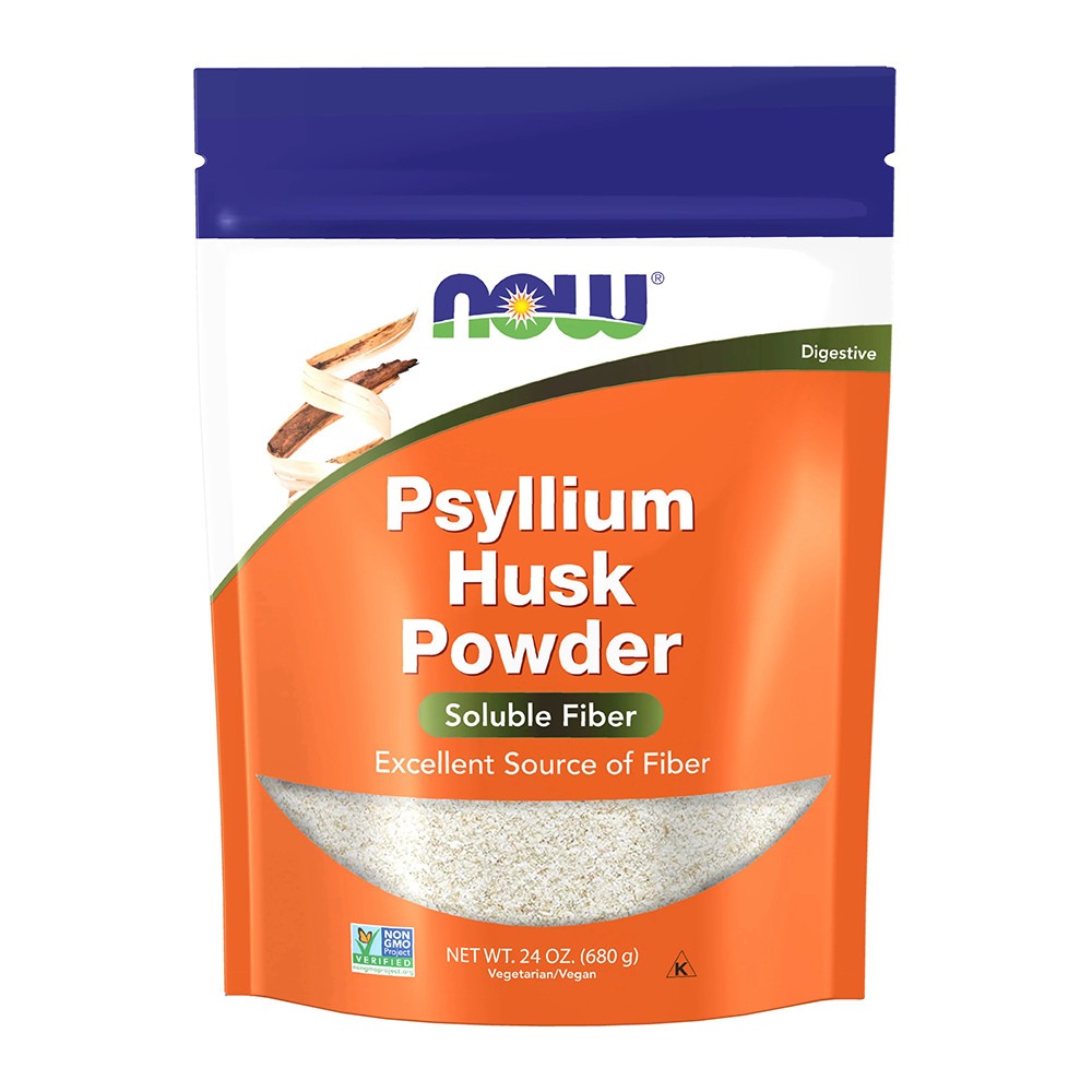 NOW Foods Psyllium Husk Powder