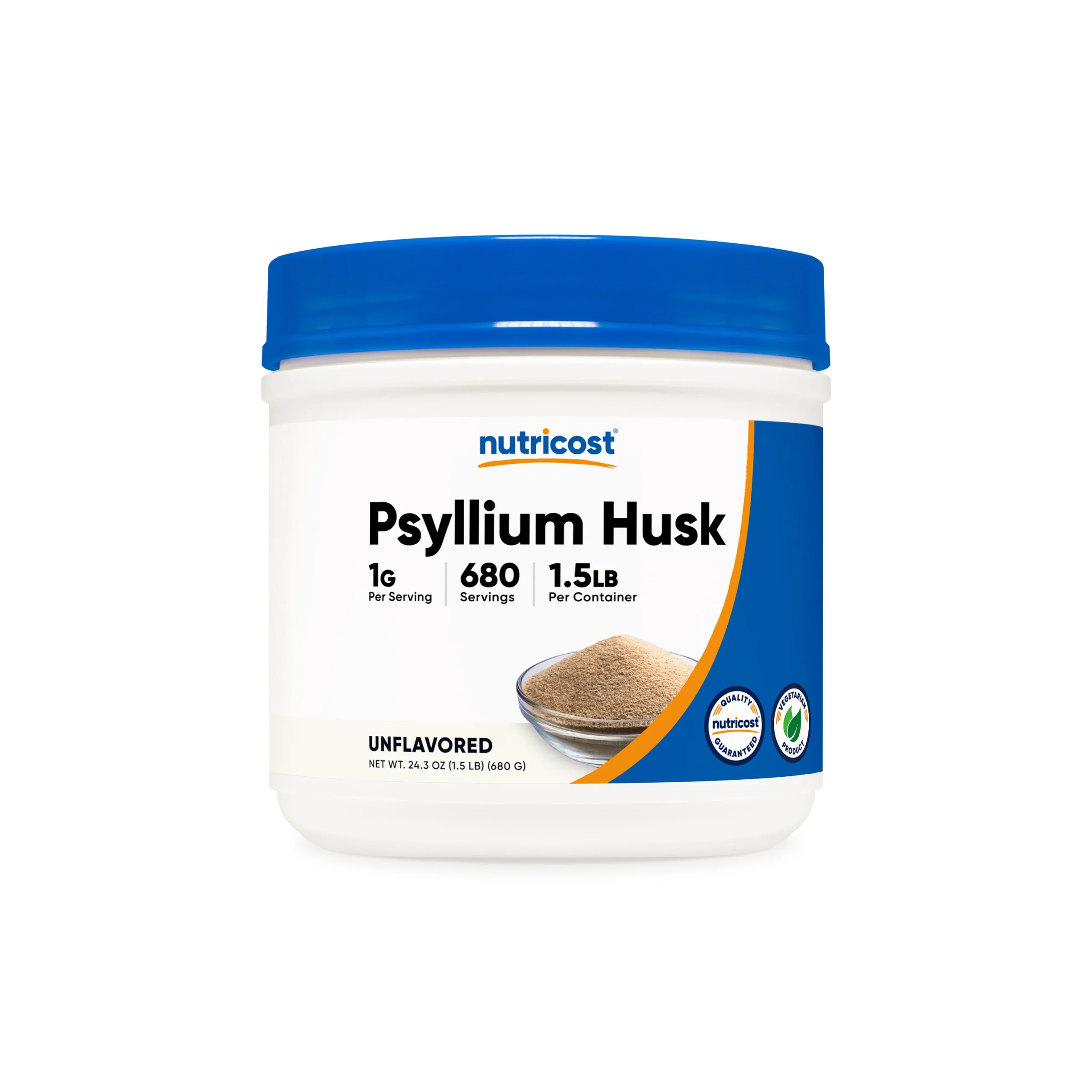 Nutricost Psyllium Husk Powder