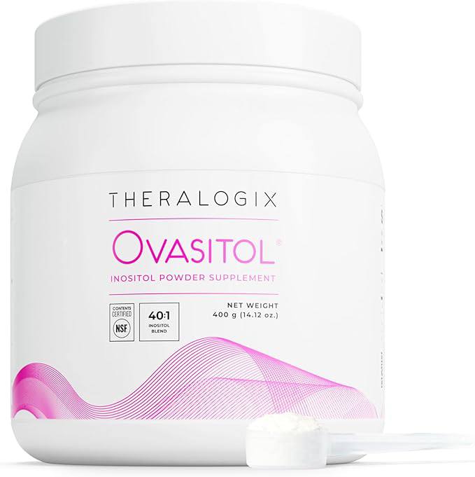 Theralogix Ovasitol Inositol Powder Supplement