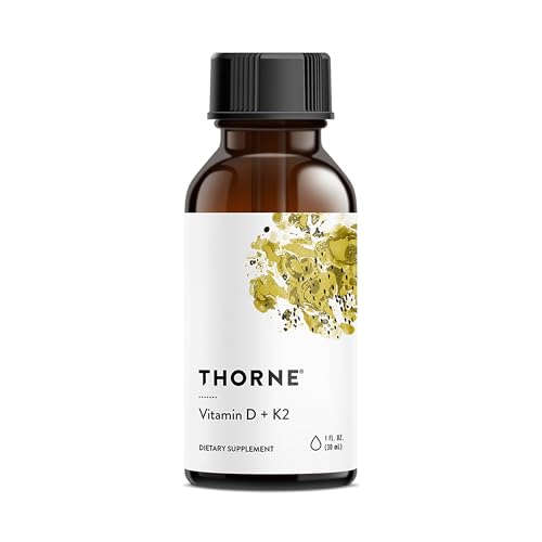 Thorne Vitamin D + K2 Liquid product bottle
