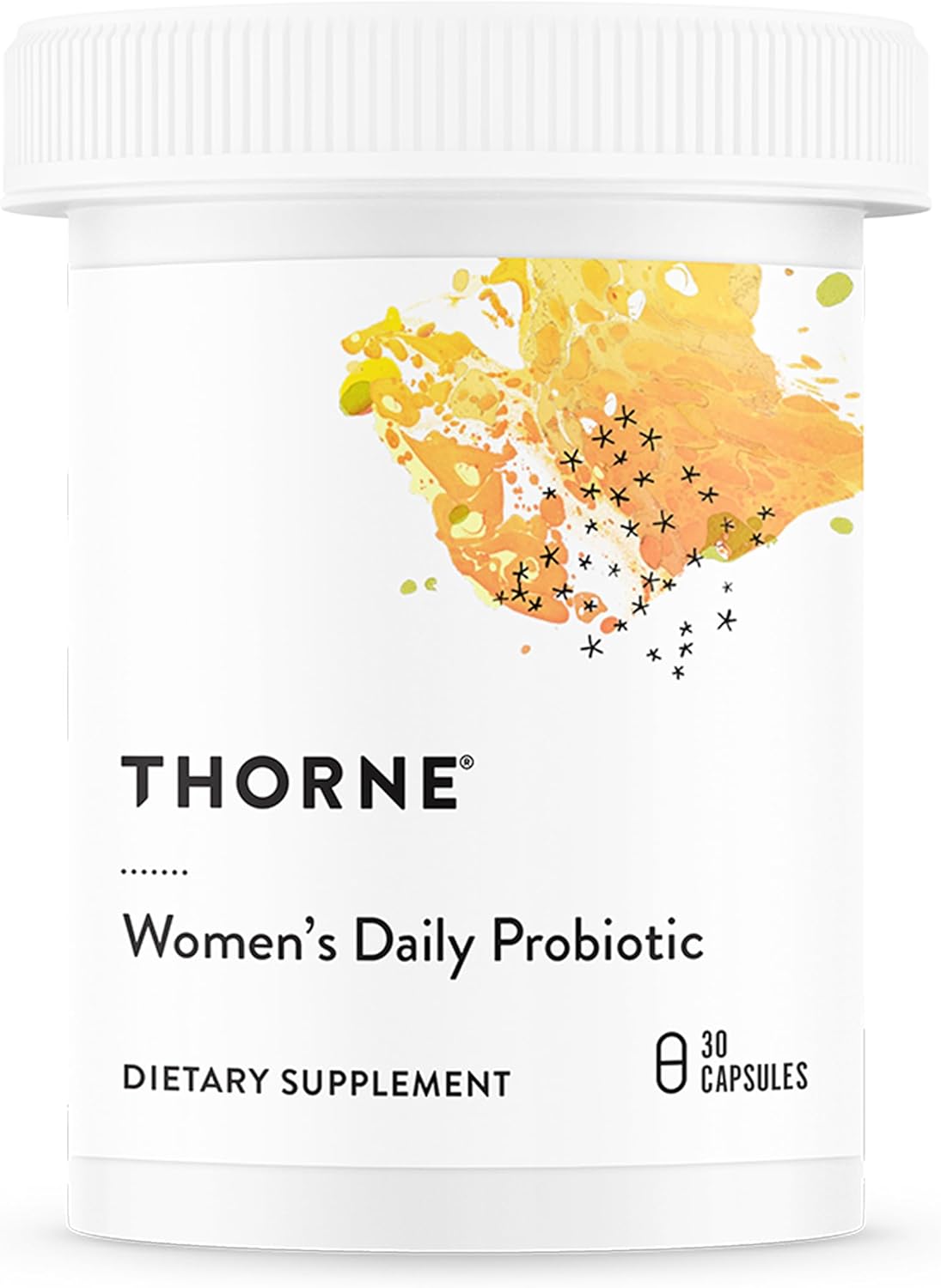 Thorne Women’s Daily Probiotic for women over 50 supplement bottle