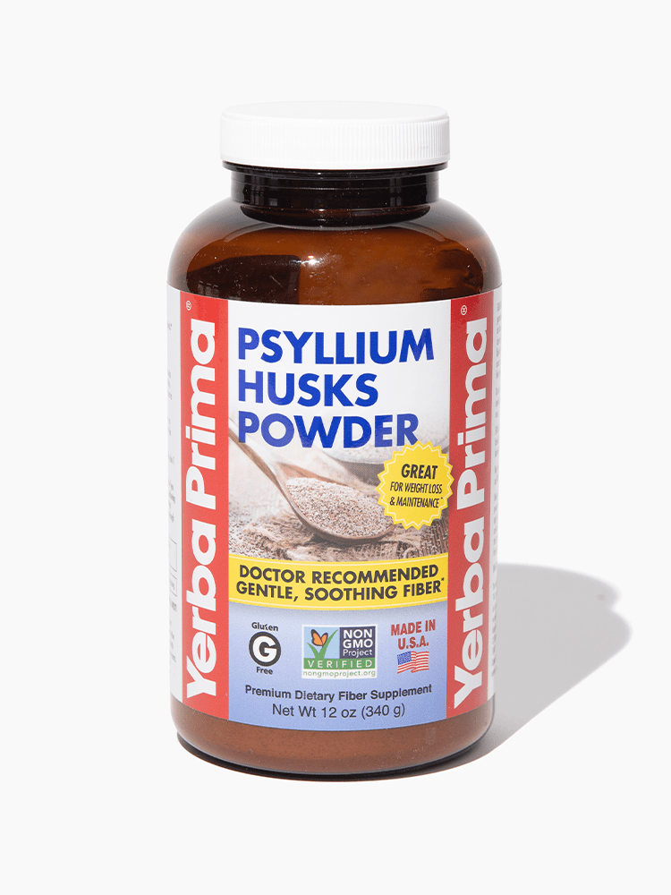 Yerba Prima Psyllium Husk Powder